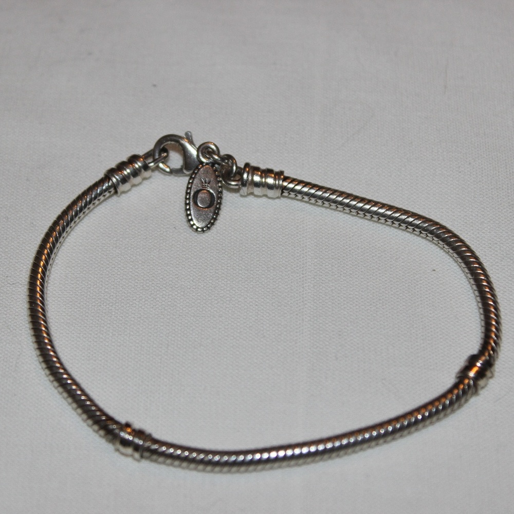 Pandora Silver Iconic Charm Bracelet